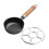 2Sets Compact Small Pan Multi-Use Butter Melting Pot Kitchen Saucepan 3