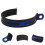 3Pcs Universal Motorcycle Pipe Mounting Clamp Stainless Steel Bracket 11