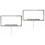 2Pcs Premium White License Plate Frame Light Decor 4