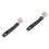2Pcs Kitchen Pot Handle Replacement Detachable Pan Grip Heat Resistant 4
