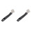 2Pcs Kitchen Pot Handle Replacement Detachable Pan Grip Heat Resistant 2