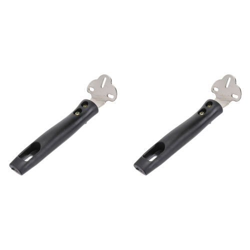 2Pcs Kitchen Pot Handle Replacement Detachable Pan Grip Heat Resistant 1
