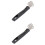2Pcs Kitchen Pot Handle Replacement Detachable Pan Grip Heat Resistant 5