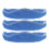 6Pcs Blue Cooling Hard Hat Sweat Liners Absorbent Reusable Pads 2