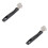 2Pcs Kitchen Pot Handle Replacement Detachable Pan Grip Heat Resistant 6