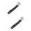 2Pcs Kitchen Pot Handle Replacement Detachable Pan Grip Heat Resistant 7