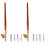 2Sets Multi-Function Calligraphy Dip Pen with Bent Tip and Steel Nibs 3