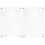 2Pcs White Acrylic Certificate Frame Clear Office Photo Display 4