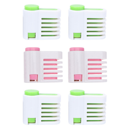 12Pcs Compact DIY Cake Cutter Plastic Bread for Home Baking