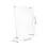 2Pcs White Acrylic Certificate Frame Clear Office Photo Display 9
