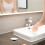 2Pcs Durable Black Suction Cup Makeup Mirror Clear Magnified View 5