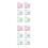 12Pcs Compact DIY Cake Cutter Plastic Bread for Home Baking 6