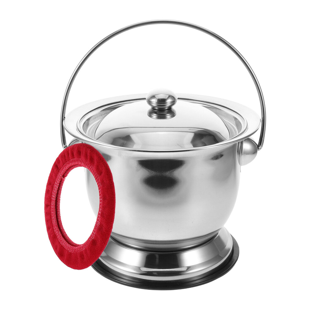 Vaguelly Durable Stainless Steel Portable Toilet For Elderly Care