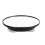 2Pcs Durable Black Suction Cup Makeup Mirror Clear Magnified View 3