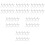 60Pcs Aluminum Light Hooks Silver Durable Hanging Lamp Clips for Stage 9