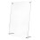2Pcs White Acrylic Certificate Frame Clear Office Photo Display 2