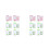 12Pcs Compact DIY Cake Cutter Plastic Bread for Home Baking 4