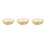 3Pcs Golden Multi-Purpose Drain Basket Wire Fruit and Vegetable Holder 5
