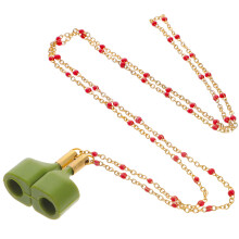 5Pcs Dark Green Magnetic Earphone Chain Durable Anti-Lost Holder Strap