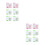 12Pcs Compact DIY Cake Cutter Plastic Bread for Home Baking 7