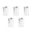 5Pcs Plastic Sec Size Estimation Ruler Multiuse Crack Width Gauge Tool 4