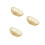 3Pcs Golden Multi-Purpose Drain Basket Wire Fruit and Vegetable Holder 4