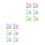 12Pcs Compact DIY Cake Cutter Plastic Bread for Home Baking 8