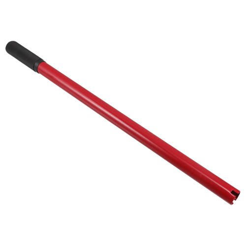 3Pcs Stable Red Steel Replacement Handle for Car and Trailer Jacks 1