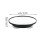 2Pcs Durable Black Suction Cup Makeup Mirror Clear Magnified View 4