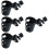 4Pcs Compact Black Stroller Safe Drink Rack 7