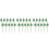 30Pcs Glittered Paper Drinking Monstera Theme 6