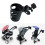 4Pcs Compact Black Stroller Safe Drink Rack 9