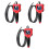 3Sets Digital Inspection Camera LED Light Industrial Black 3