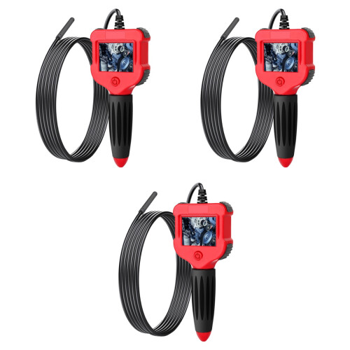 3Sets Digital Inspection Camera LED Light Industrial Black 2
