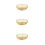 3Pcs Golden Multi-Purpose Drain Basket Wire Fruit and Vegetable Holder 9