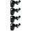 4Pcs Compact Black Stroller Safe Drink Rack 8