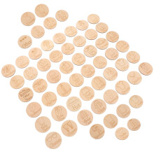 180Pcs Wooden Classification Labels Closet & Shoe Cabinet Tags