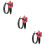 3Sets Digital Inspection Camera LED Light Industrial Black 9