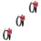 3Sets Digital Inspection Camera LED Light Industrial Black 5