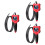 3Sets Digital Inspection Camera LED Light Industrial Black 6