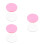 6Pcs Compact Plastic Rotating Cake Stand for DIY Decorating and Baking 7