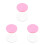 6Pcs Compact Plastic Rotating Cake Stand for DIY Decorating and Baking 9