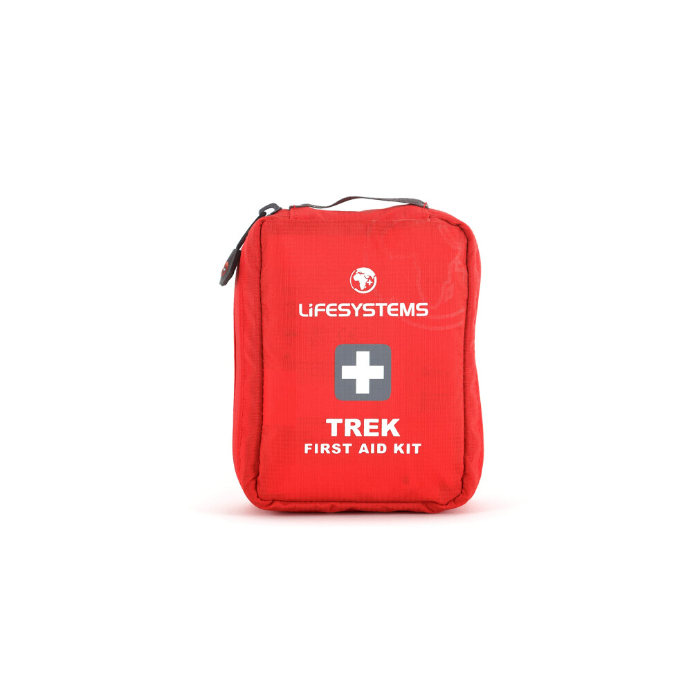 Lifesystems Trek First Aid Kit Ce Certified Contents Specifically Designed For Hiking And Outdoor