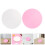 6Pcs Compact Plastic Rotating Cake Stand for DIY Decorating and Baking 11