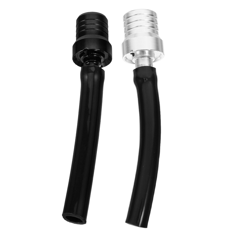 4Pcs Atv Gas Fuel Caps Vent Hose Durable Motorcycle Accessory Assorted 3631853369388