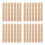 200Pcs Wood Wick Holders for Handmade Candle Making Essential Tools 5