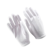 Pure Cotton Protective Gloves For Work And Gardening Industrial Safety Day Use Lightweight Breathable 4 Pairs Per Pack