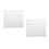 2Pcs Clear Plastic Model Car Display Boxes for 1:64 Scale Toy Storage 10