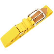 4Pcs Stretch Yellow Baseball Belt Softballs Belt for Sports Use
