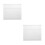 2Pcs Clear Plastic Model Car Display Boxes for 1:64 Scale Toy Storage 8